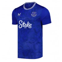 Camisa de Futebol Everton Dominic Calvert-Lewin #9 Equipamento Principal 2024-25 Manga Curta